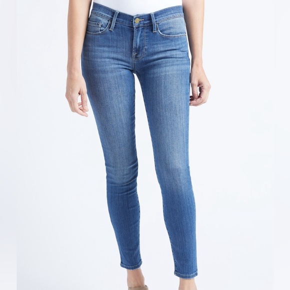 Frame Le Skinny de Jeanne jeans 26 - Picture 7 of 8